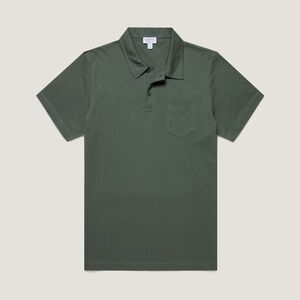 SUNSPEL Riviera Polo Shirt, Dusk Green- Men’s Small NWOT